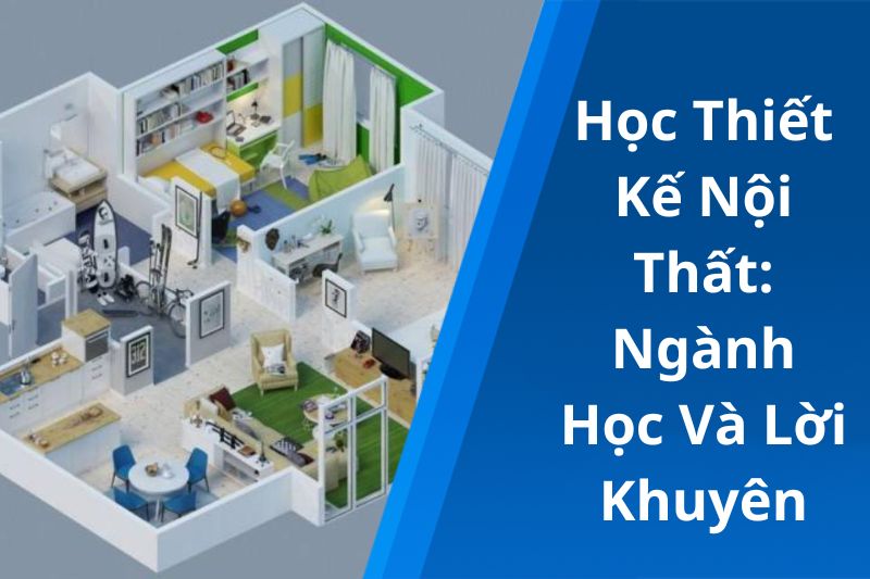 học thiết kế nội thất