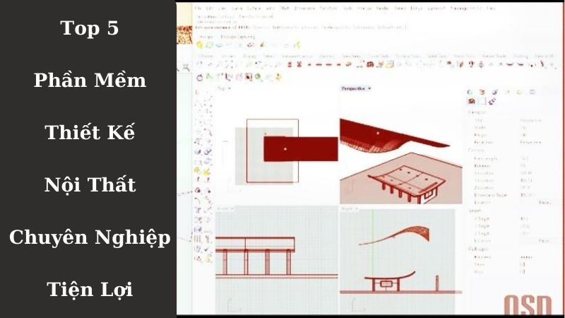 Top 5 Phần Mềm Thiết Kế Nội Thất Chuyên Nghiệp, Tiện Lợi