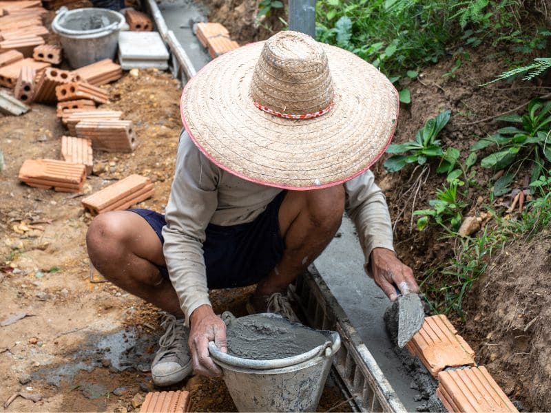 Nghề thợ xây dựng đang rất phát triển với nhiều dự án mới