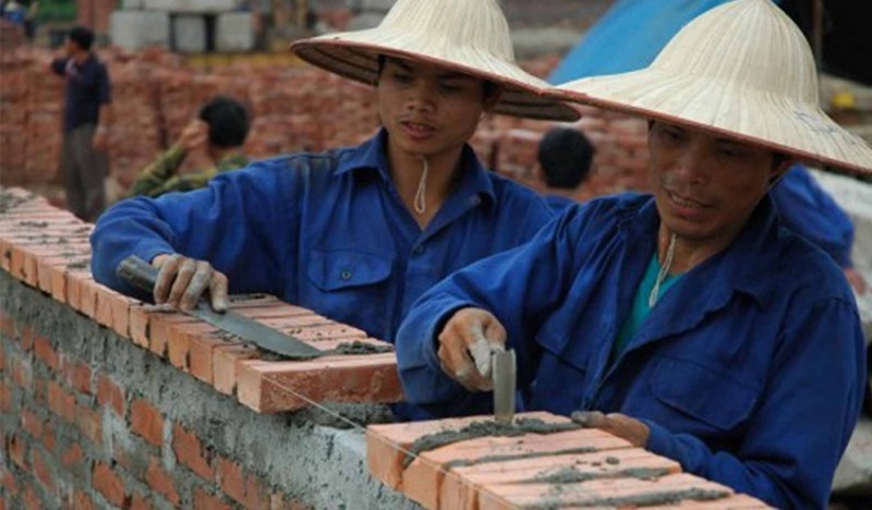 Tuyển thợ hồ lương thưởng tốt