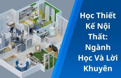 học thiết kế nội thất